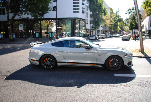 Ford Mustang Mach 1 2021