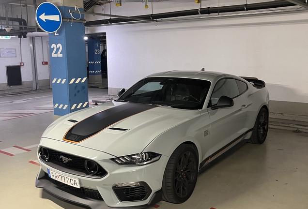Ford Mustang Mach 1 2021