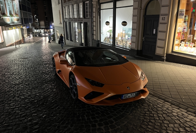 Lamborghini Huracán LP610-2 EVO RWD Spyder