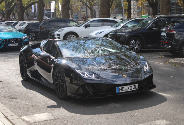 Lamborghini Huracán LP640-4 EVO Spyder