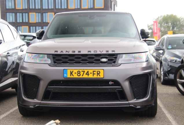Land Rover Range Rover Sport SVR 2018