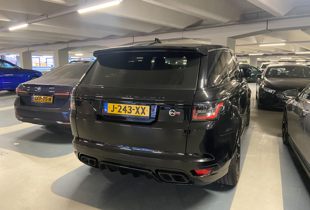 Land Rover Range Rover Sport SVR 2018