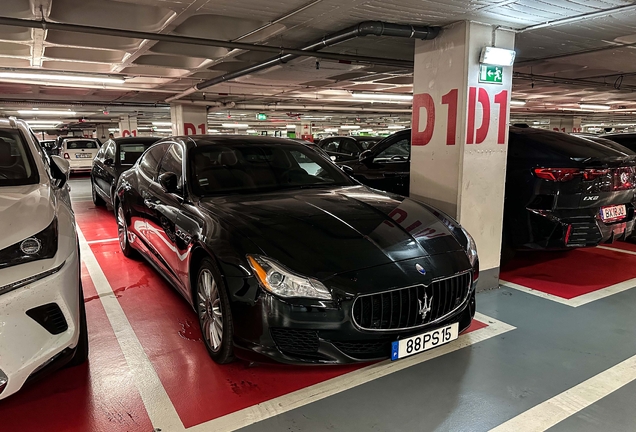 Maserati Quattroporte Diesel 2013