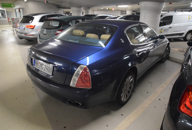 Maserati Quattroporte Sport GT