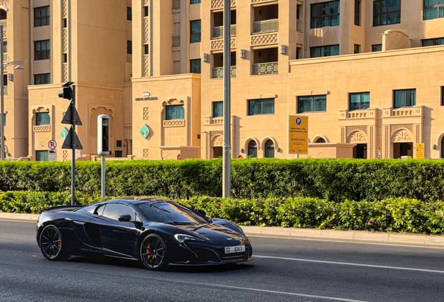 McLaren 650S Spider