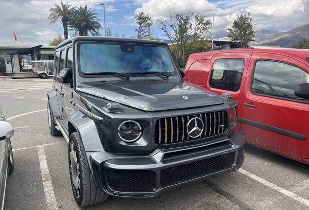 Mercedes-AMG Brabus G B40-700 Widestar W463 2018