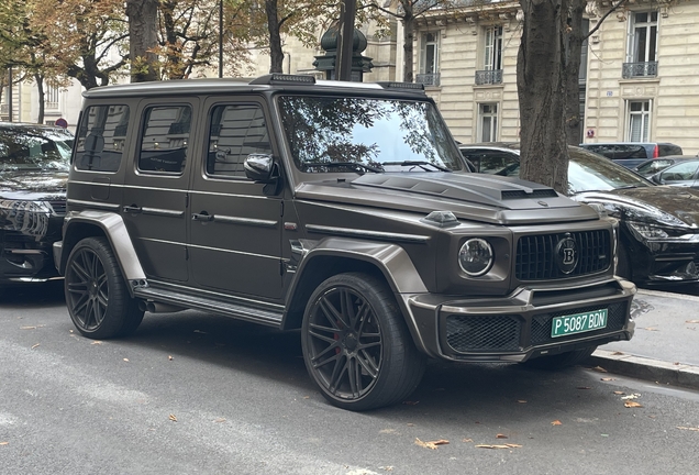 Mercedes-AMG Brabus G B40S-800 Widestar W463 2018