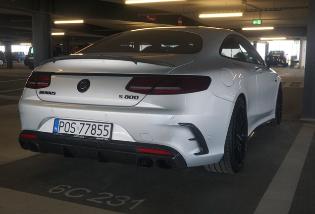 Mercedes-AMG Brabus S B40S-800 Coupé C217 2018