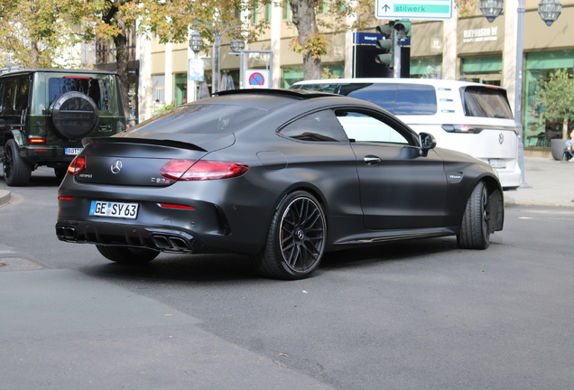 Mercedes-AMG C 63 S Coupé C205 2018