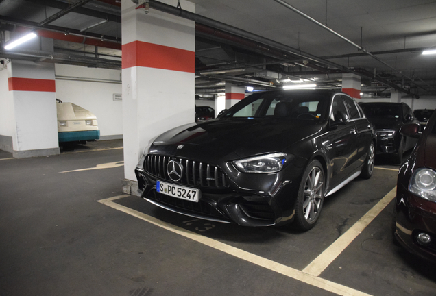 Mercedes-AMG C 63 S E-Performance W206