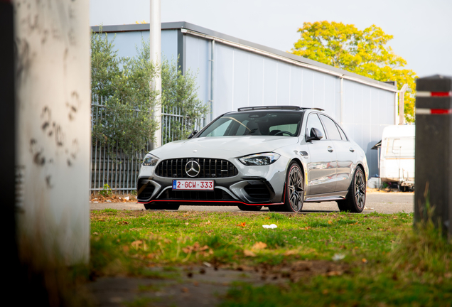 Mercedes-AMG C 63 S E-Performance W206 F1 Edition