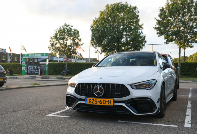 Mercedes-AMG CLA 45 S C118