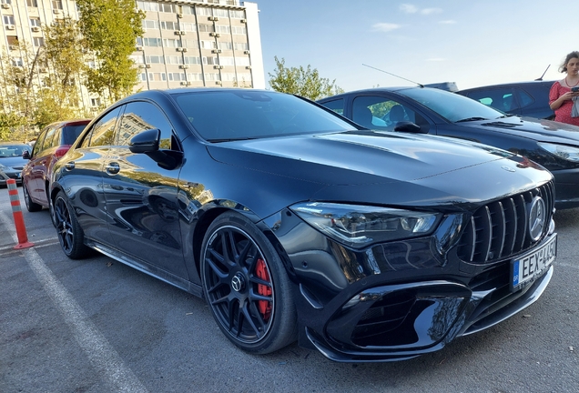 Mercedes-AMG CLA 45 S C118
