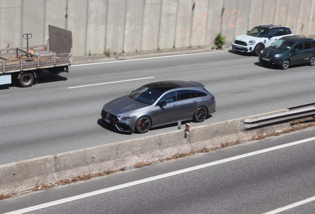 Mercedes-AMG CLA 45 S Shooting Brake X118