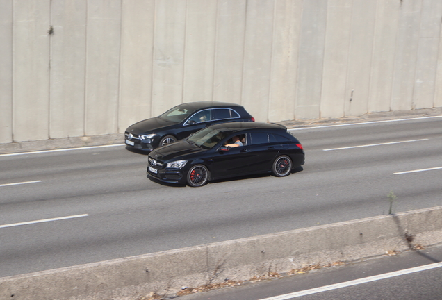 Mercedes-AMG CLA 45 Shooting Brake X117