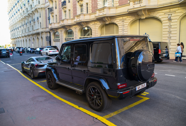 Mercedes-AMG G 63 W463 2018