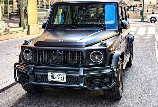 Mercedes-AMG G 63 W463 2018