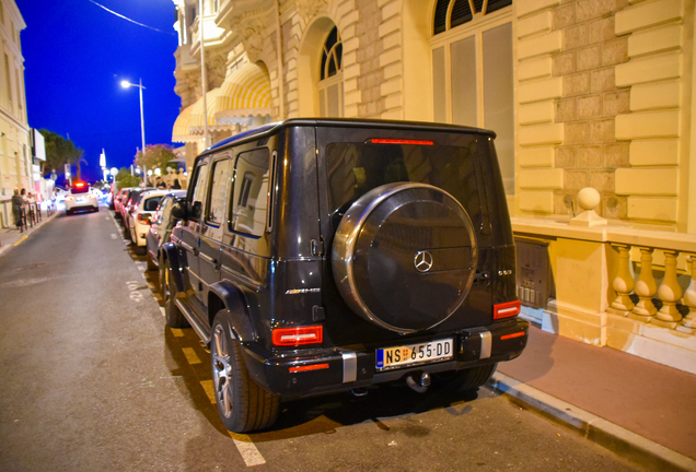 Mercedes-AMG G 63 W463 2018