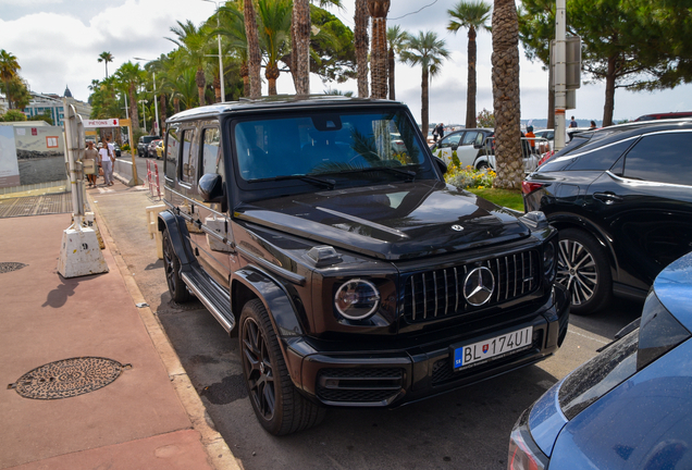 Mercedes-AMG G 63 W463 2018