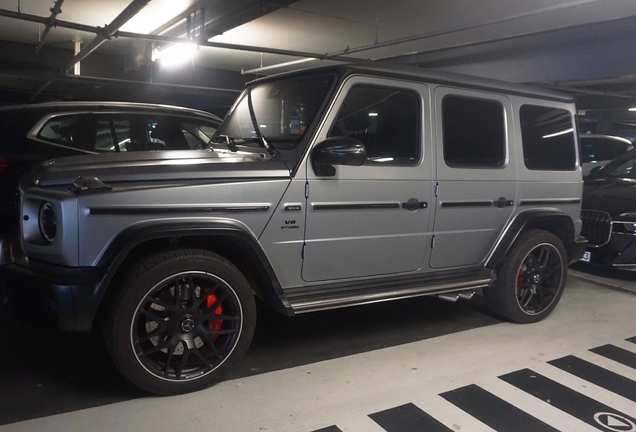 Mercedes-AMG G 63 W463 2018
