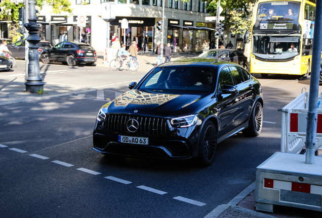 Mercedes-AMG GLC 63 S Coupé C253 2019