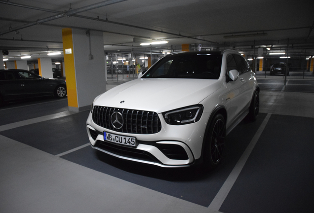 Mercedes-AMG GLC 63 X253 2019