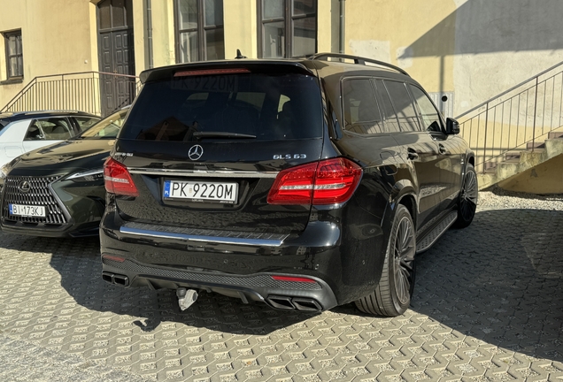 Mercedes-AMG GLS 63 X166