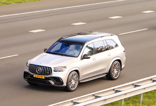 Mercedes-AMG GLS 63 X167