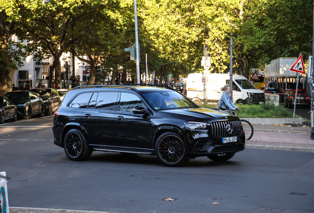 Mercedes-AMG GLS 63 X167 2024