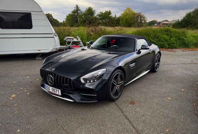 Mercedes-AMG GT C Roadster R190