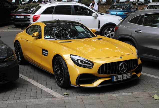 Mercedes-AMG GT S C190 2019