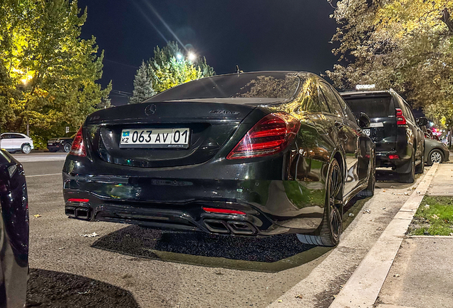 Mercedes-AMG S 63 V222 2017