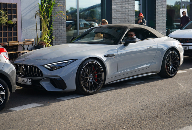 Mercedes-AMG SL 63 R232