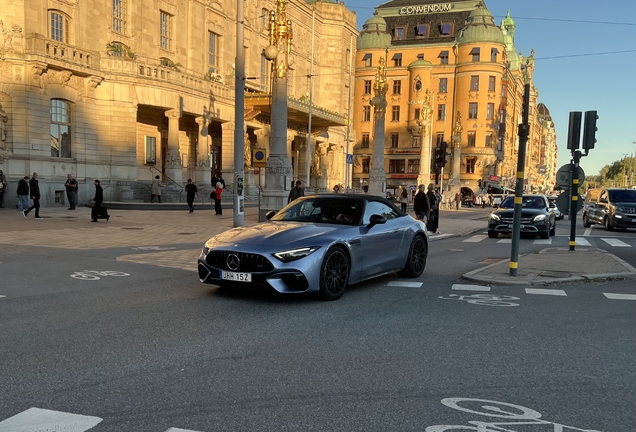Mercedes-AMG SL 63 R232