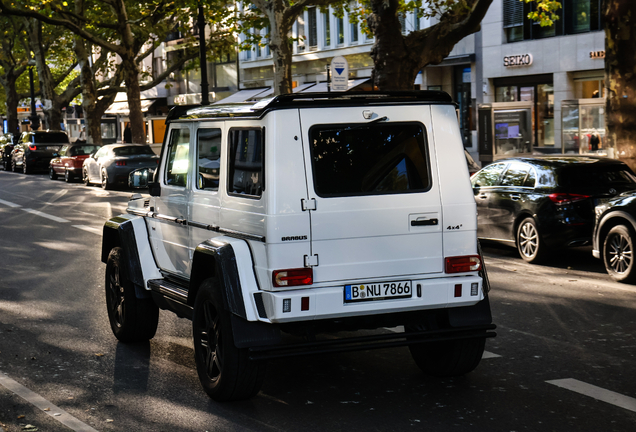 Mercedes-Benz Brabus G 500 4X4²