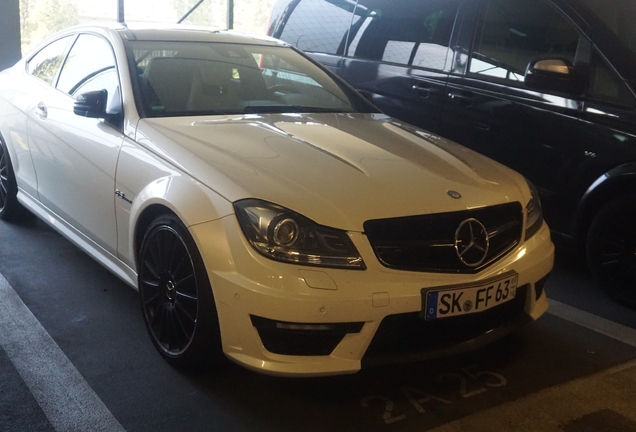 Mercedes-Benz C 63 AMG Coupé