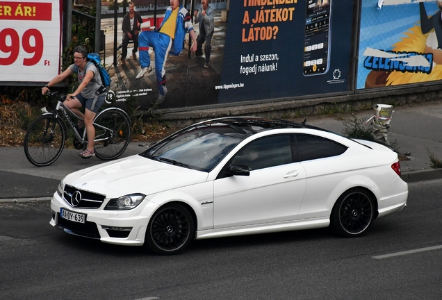 Mercedes-Benz C 63 AMG Coupé