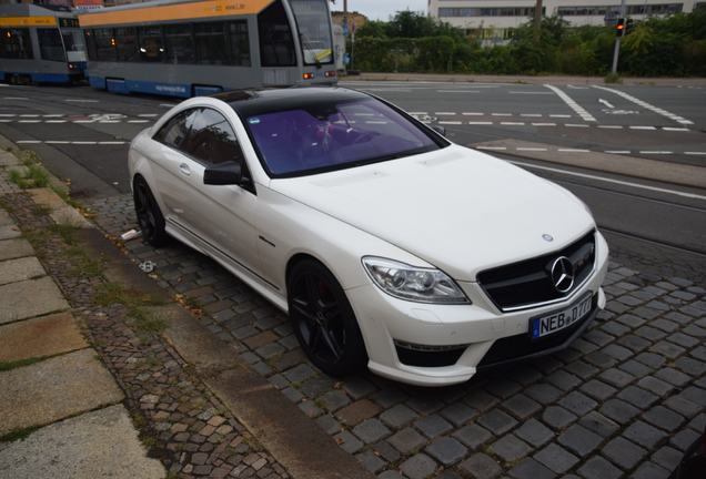 Mercedes-Benz CL 63 AMG C216 2011
