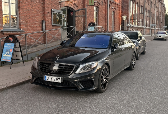 Mercedes-Benz S 63 AMG W222