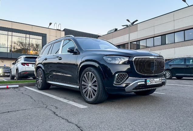 Mercedes-Maybach GLS 600 2024