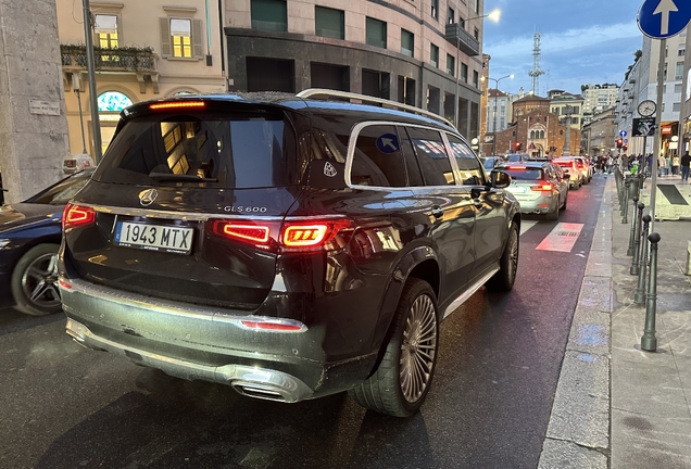 Mercedes-Maybach GLS 600