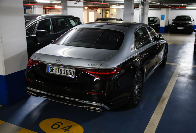 Mercedes-Maybach S 680 X223