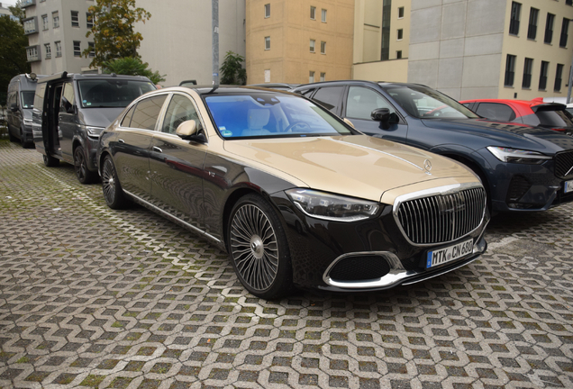 Mercedes-Maybach S 680 X223