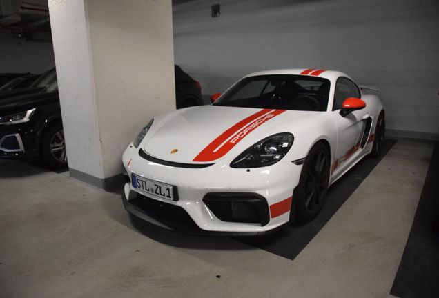 Porsche 718 Cayman GT4 Sports Cup Edition