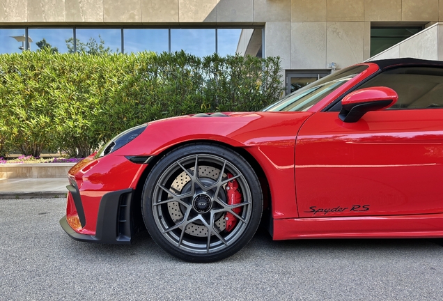 Porsche 718 Spyder RS