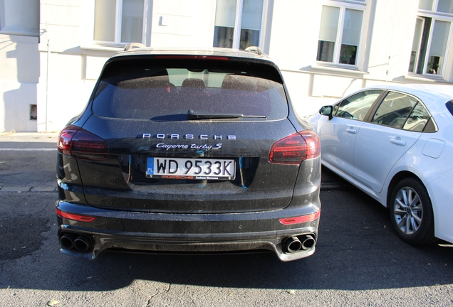 Porsche 958 Cayenne Turbo S MkII