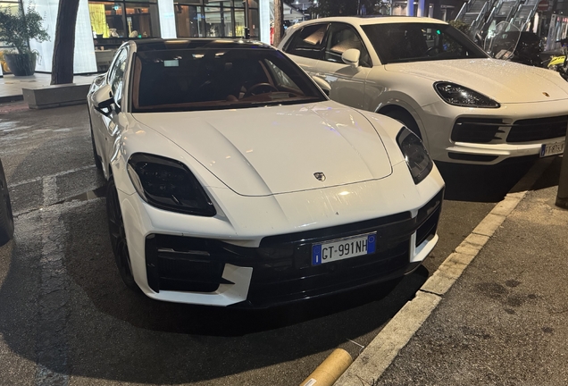 Porsche 972 Panamera Turbo E-Hybrid
