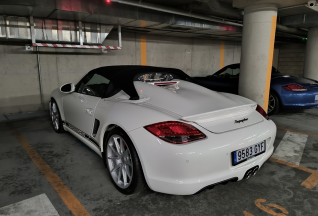 Porsche 987 Boxster Spyder