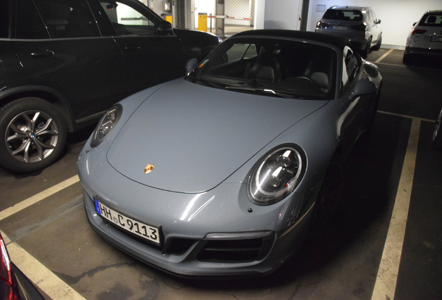 Porsche 991 Carrera 4 GTS Cabriolet MkII