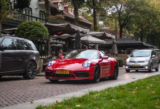 Porsche 992 Carrera 4 GTS Cabriolet MkI